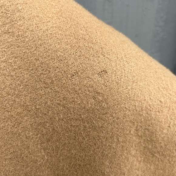 Sentaler Baby Alpaca Mid Length Hooded Wrap Coat, size XS - Picture 11 of 14